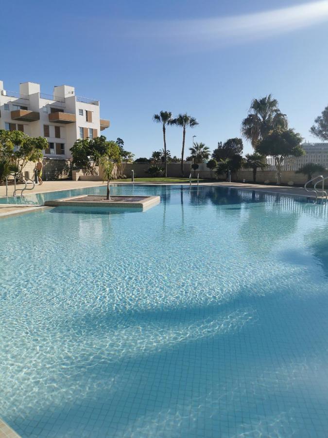 Modern Seafront Flat With A Private Garage Apartment El Medano  Exterior photo