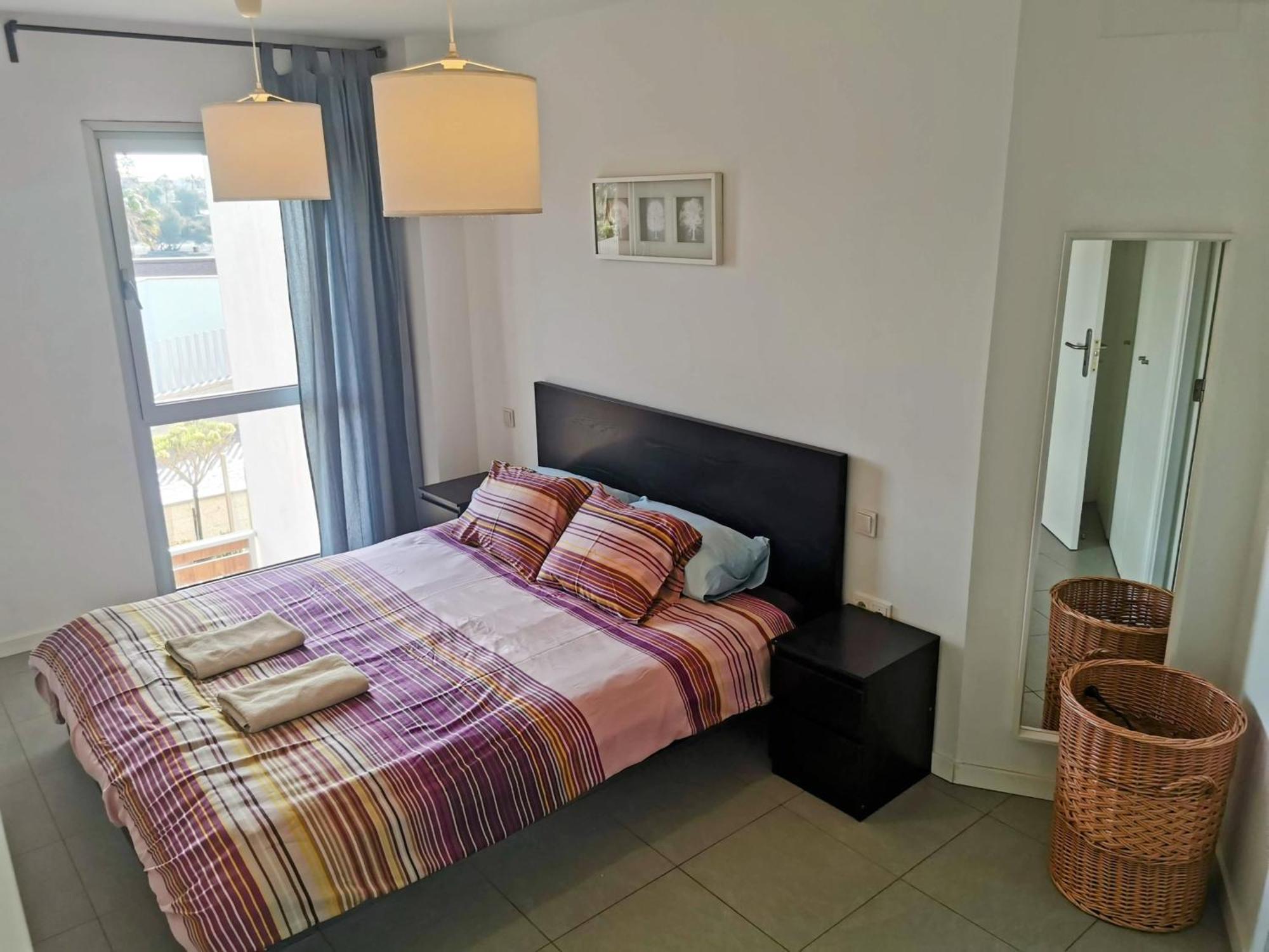 Modern Seafront Flat With A Private Garage Apartment El Medano  Room photo